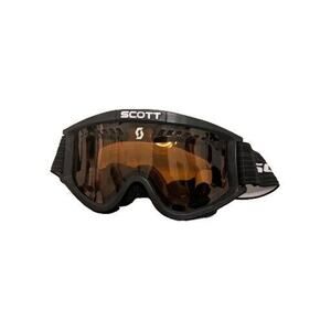 Scott Goggles Black Orange Lenses Adjustable Skiing Snowboarding